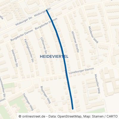 Soltauer Straße Hannover Heideviertel 