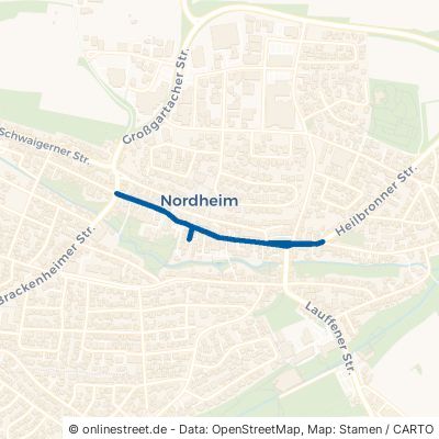 Hauptstraße Nordheim 