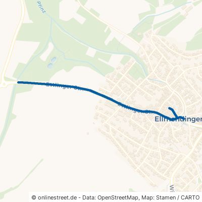 Ettlinger Straße Keltern Ellmendingen 