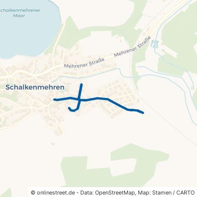 Udlerstraße Schalkenmehren 