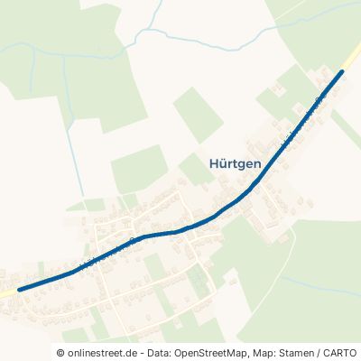 Höhenstraße Hürtgenwald Hürtgen 