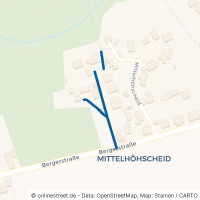 Mittelhöhscheider Weg 42657 Solingen Höhscheid 
