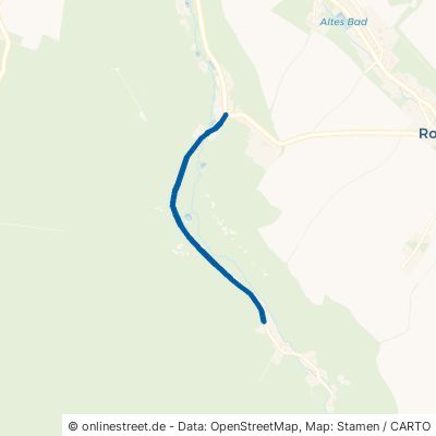 Korbfeilenweg Rosenthal-Bielatal Schweizermühle 
