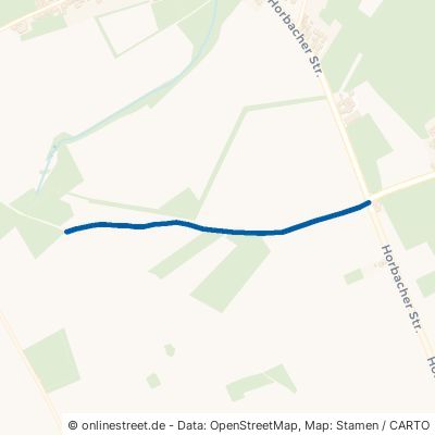 Steinkauler Weg Aachen 