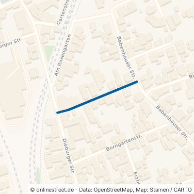 Hermann-Ehlers-Straße Rödermark Ober-Roden 