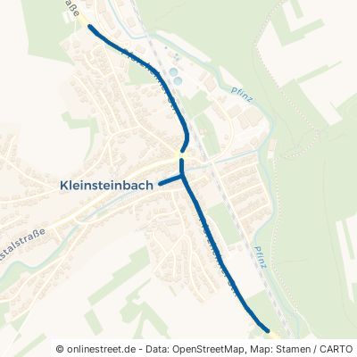 Pforzheimer Straße Pfinztal Kleinsteinbach 
