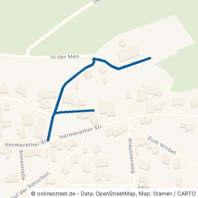 Göttscheider Straße Neunkirchen-Seelscheid Hermerath 