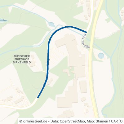 Dambacher Weg Birkenfeld 