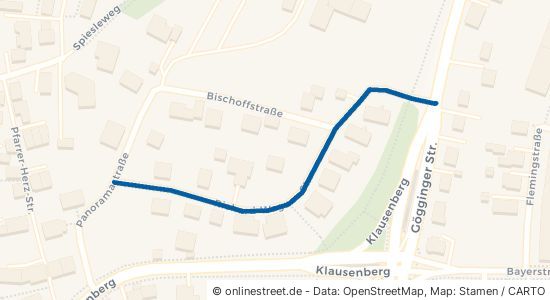 Richard-Wagner-Straße Augsburg Göggingen 
