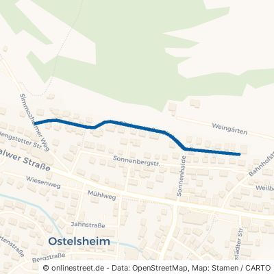 Silcherstraße Ostelsheim 