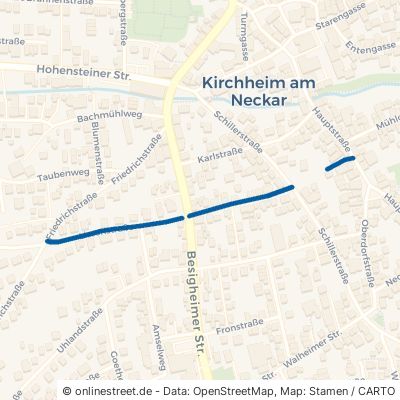 Lissenstraße Kirchheim am Neckar 