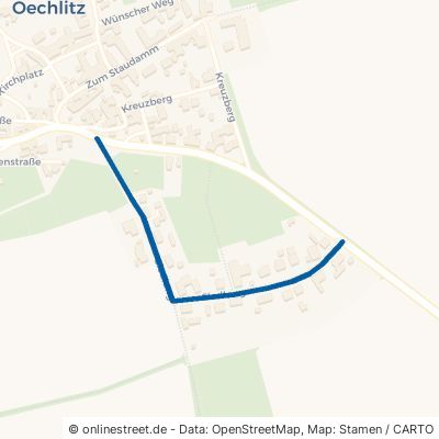Siedlung Mücheln Kalzendorf 