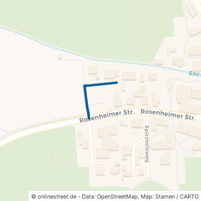 Mühlbachweg Söchtenau 