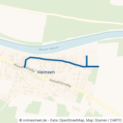 Weserstraße Heinsen 