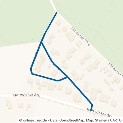 Waldstraße Haltern am See Holtwick 