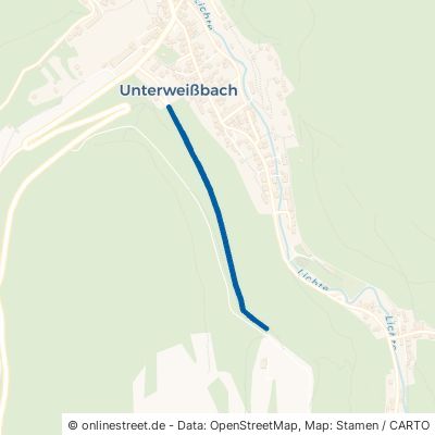 Unterer Gelengweg Unterweißbach 