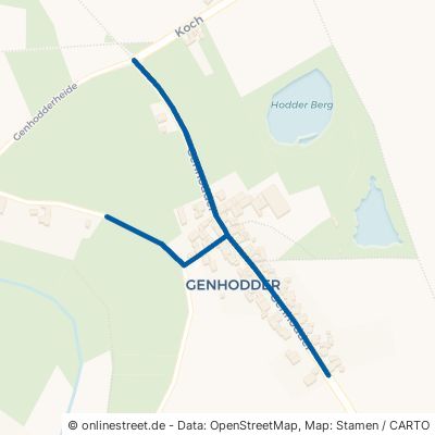 Genhodder 41179 Mönchengladbach Genhodder West