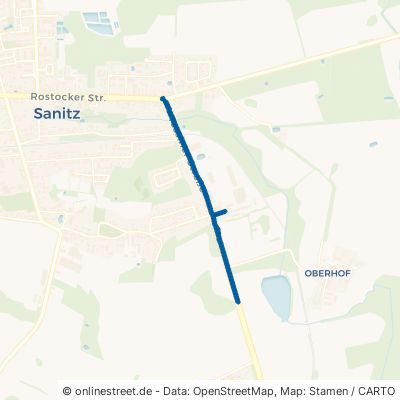 Tessiner Straße 18190 Sanitz 