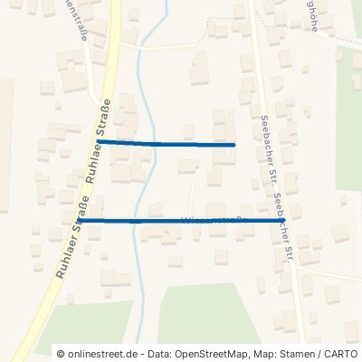 Wiesenstraße Wutha-Farnroda Farnroda 
