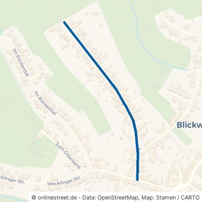 Gerrenweg Blieskastel Blickweiler 