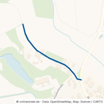 Kerbfelder Weg Hofheim in Unterfranken Rügheim 