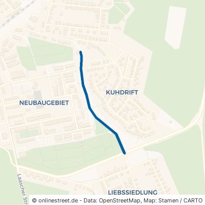 Kuhdrift Neustadt-Glewe 