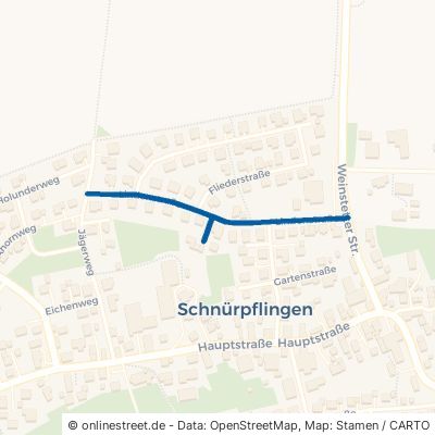 Lindenstraße Schnürpflingen 