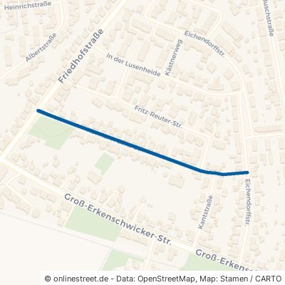 Hermann-Löns-Straße Oer-Erkenschwick Oer 