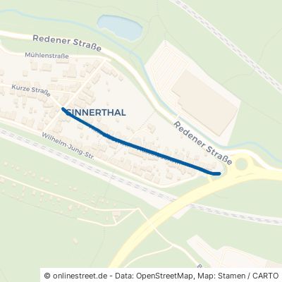Hasselbachstraße Neunkirchen Sinnerthal 