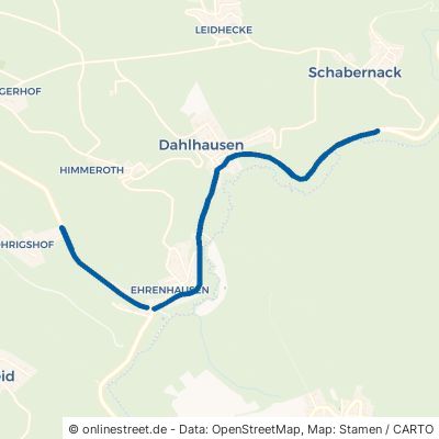 Landstraße Windeck Ehrenhausen 