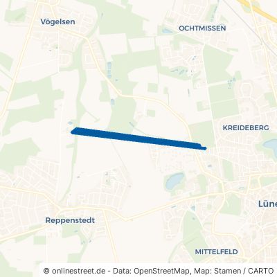 Dempwolfstraße Lüneburg Kreideberg 