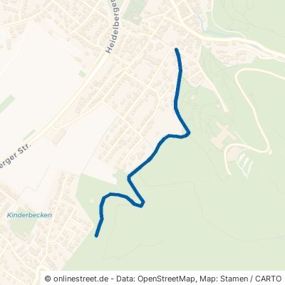 Domweg Seeheim-Jugenheim Seeheim 