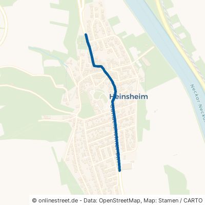 Gundelsheimer Straße Bad Rappenau Heinsheim 
