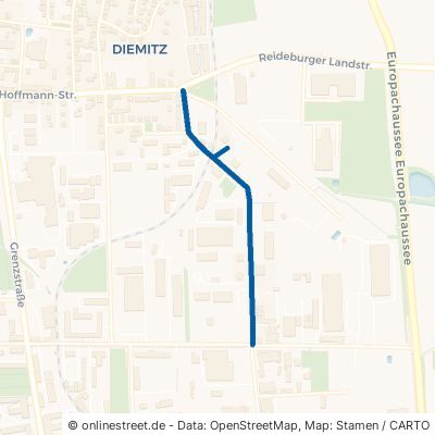Otto-Stomps-Straße Halle (Saale) Diemitz 