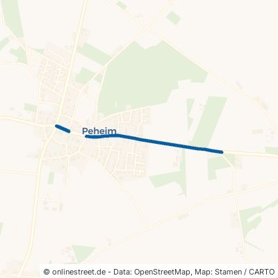 Grönheimer Straße Molbergen Peheim 