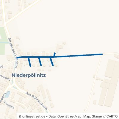 Rohrwiesenweg Harth-Pöllnitz Niederpöllnitz 