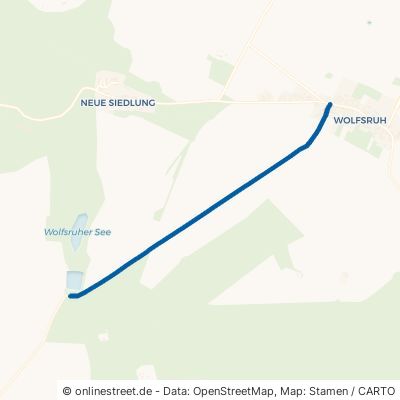Schulzendorfer Weg Großwoltersdorf Rönnebeck 