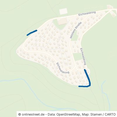 Tannenweg Gossersweiler-Stein 