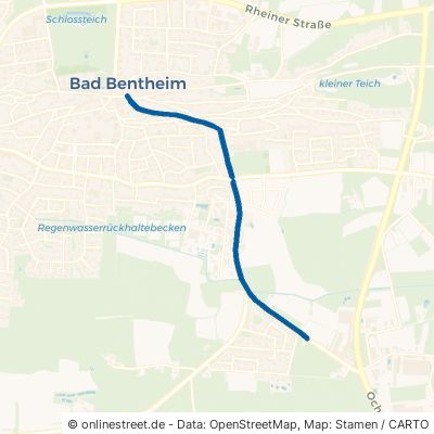 Ochtruper Straße Bad Bentheim Sieringhoek 