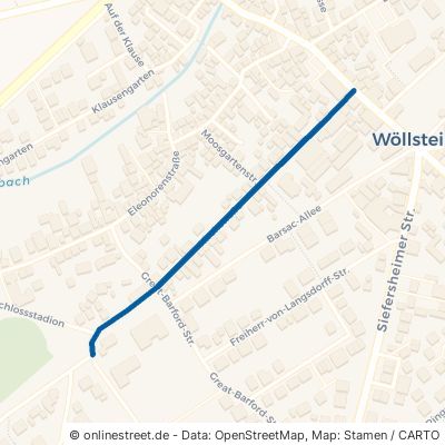 Kirchstraße Wöllstein 