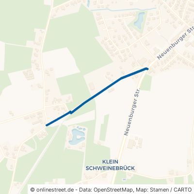 Bahnweg 26340 Zetel Schweinebrück