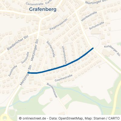 Schillerstraße 72661 Grafenberg 