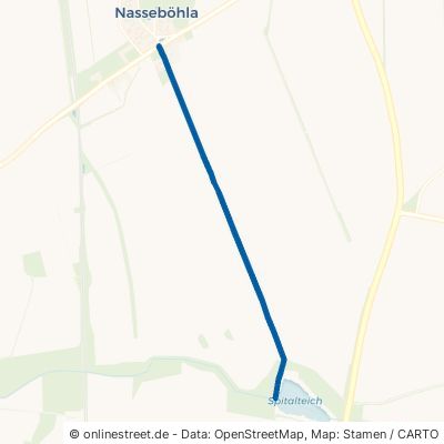 Stadtweg Großenhain Nasseböhla 