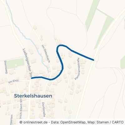 Baumbacher Straße 36211 Alheim Sterkelshausen 