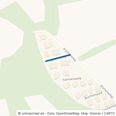 Ahornweg Greifenstein Arborn 