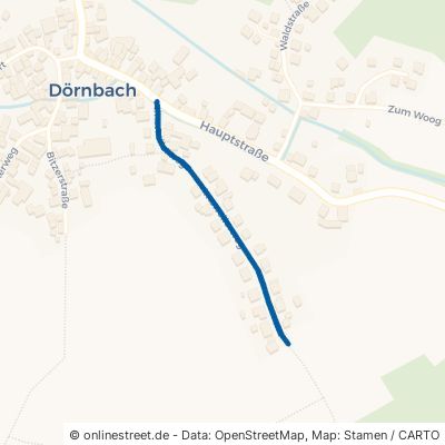Imsweilerweg Rockenhausen Dörnbach 
