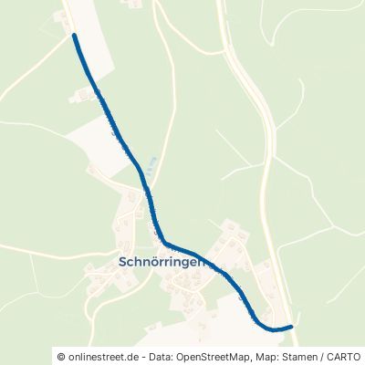 Schnörringer Straße Waldbröl Schnörringen 