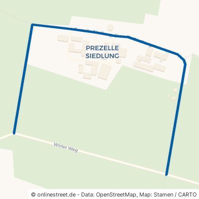 Prezelle Siedlung 29491 Prezelle 