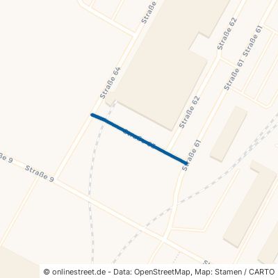 Straße 63 Eisenhüttenstadt 
