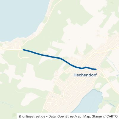 Inninger Straße Seefeld Hechendorf 